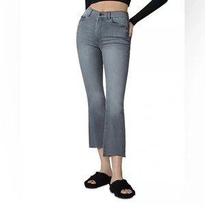 DL1961 Bridget High Rise Cropped Bootcut Jeans